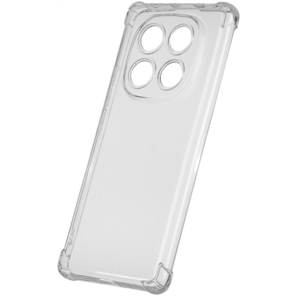 Фото - Чохол для смартфону BeCover Anti-Shock for Xiaomi Redmi Note 14 Pro Plus 5G Clear (712788)