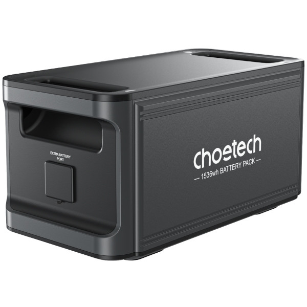 Фото - Додаткова батарея до зарядної станції Choetech BS065 1536Wh