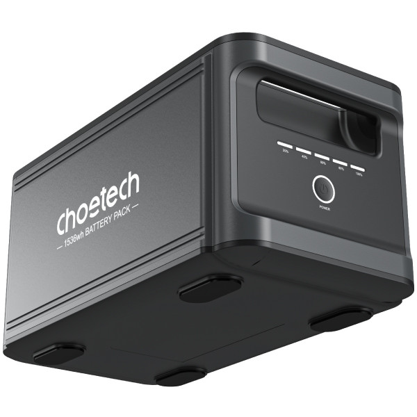 Фото - Додаткова батарея до зарядної станції Choetech BS065 1536Wh