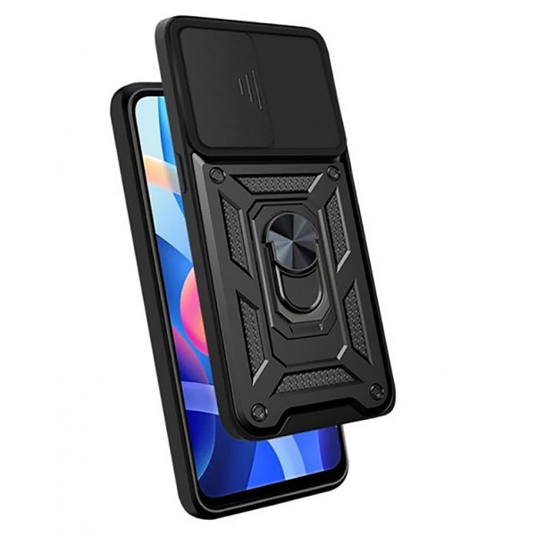 Фото - Чохол для смартфону BeCover Military for Xiaomi Poco M4 Pro 5G Black (707120)
