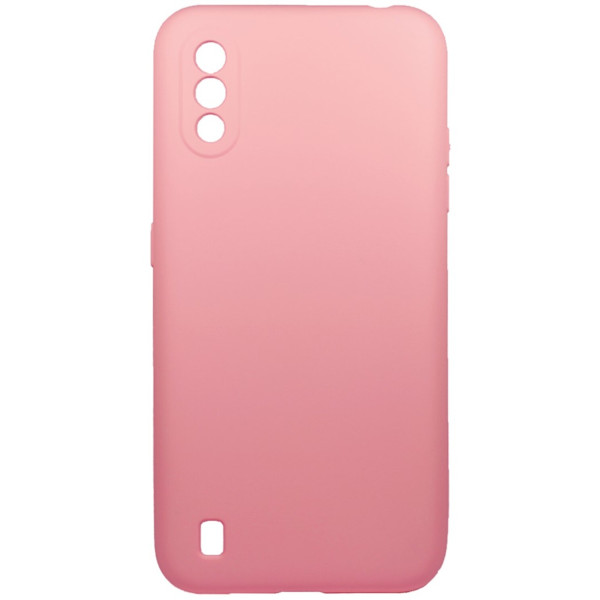 Фото - Чехол для смартфона Zarmans Soft Touch for Samsung A01 Pink (000002406)
