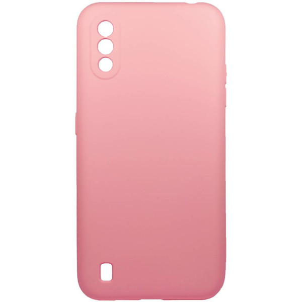Фото - Чехол для смартфона Zarmans Soft Touch for Samsung A01 Core Pink (000002413)
