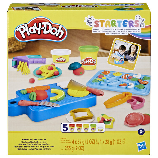 Фото - Набори для ліплення Play Doh Hasbro Маленький Шеф (F6904)