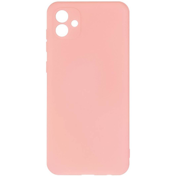 Фото - Чохол для смартфону Zarmans Soft Touch for Samsung A04E Pink (000002041)