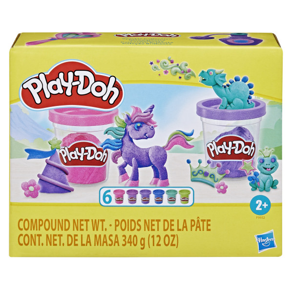 Фото - Матеріали Hasbro 6 баночок (F9932)
