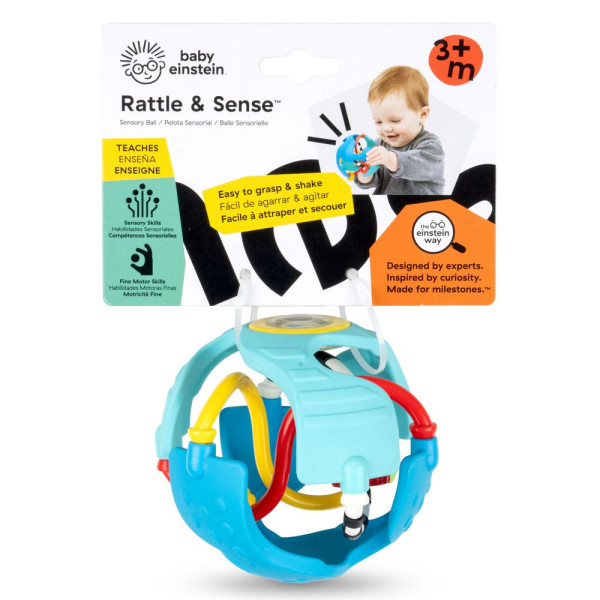 Фото - Брязкальце Baby Einstein Rattle&Sense (17354)