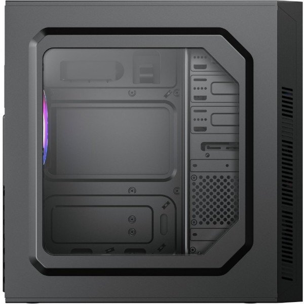 Фото - Корпус Gamemax ATX з блоком живлення Midi Tower MT525-2U3TYC-500B