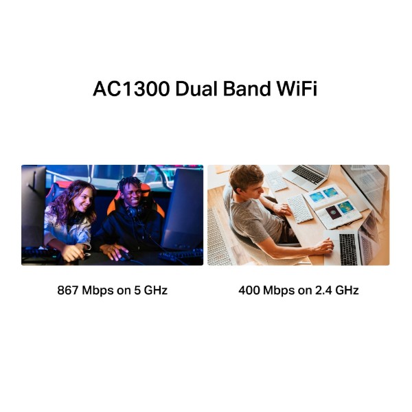 Фото - USB-адаптер сети WiFi Mercusys MA30H