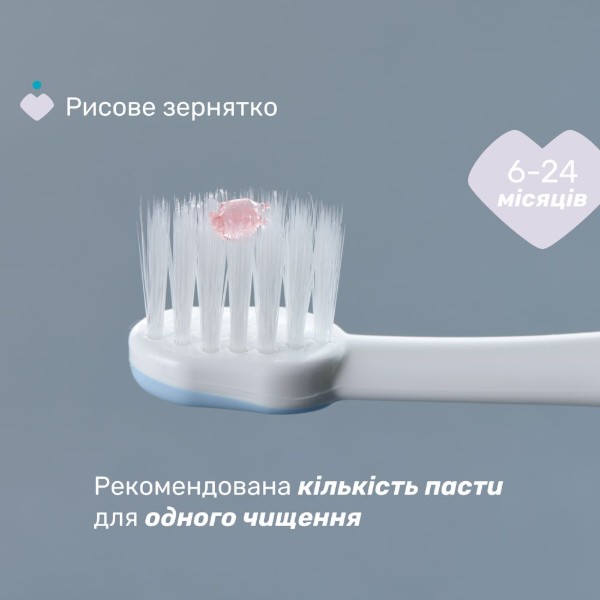 Фото - Зубная щетка мануальная детская Chicco 6-36 міс. (мальчик) (12081.11)