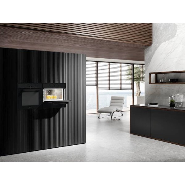 Фото - Микроволновая печь (СВЧ) встраиваемая Miele M 7244 TC OBSW