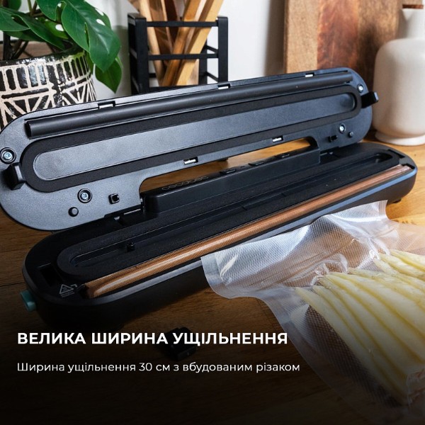 Фото - Вакууматор Cecotec SealVac Easy Magnetik (CCTC-04375)