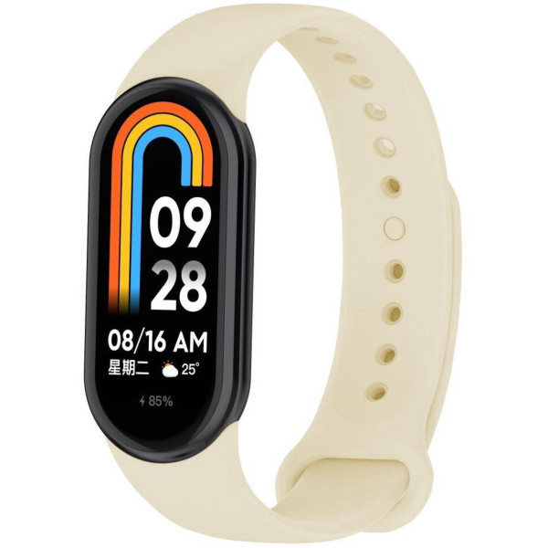 Фото - Ремінець для фітнес-браслету BeCover for Xiaomi Mi Smart Band 8 Gold (709386)