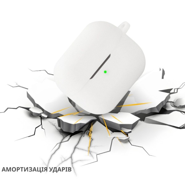 Фото - Чехол для наушников BeCover Silicon for Samsung Galaxy Buds 3 FE White (715115)