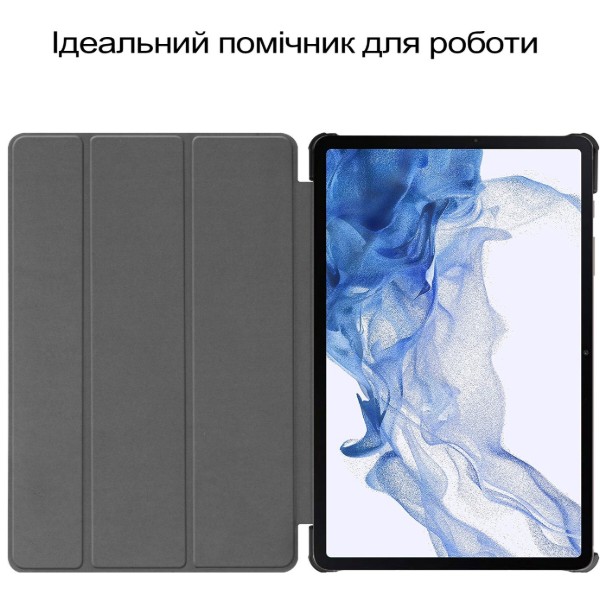 Фото - Чехол для планшета BeCover Smart Case for Samsung Galaxy Tab S10 Lite SM-X400/406 10.9" Space (713853)