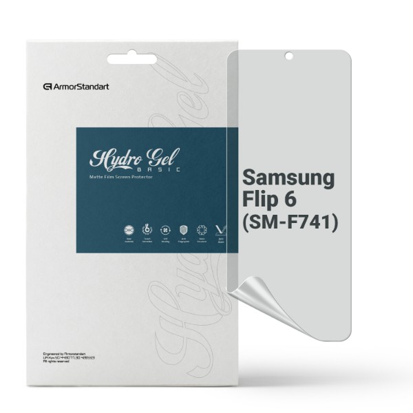 Фото - Захисна плівка для смартфону Armorstandart Matte for Samsung Flip 6 (SM-F741) (ARM79586)