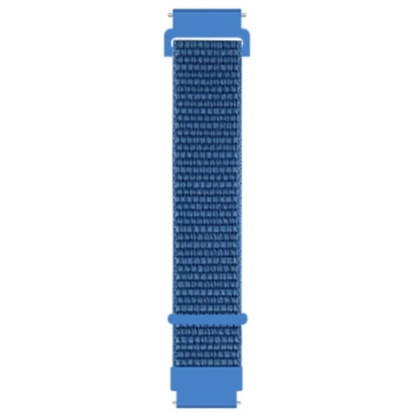 Фото - Ремінець для смарт-годинника BeCover Nylon Style for Honor MagicWatch 2 / Huawei Watch 3 Pro Classic 46mm Blue (707078)