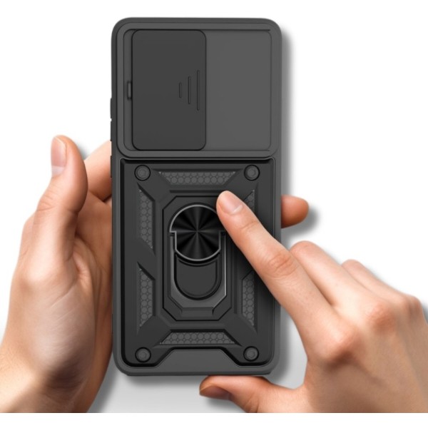 Фото - Чохол для смартфону BeCover for Motorola Moto G86 Black (715037)