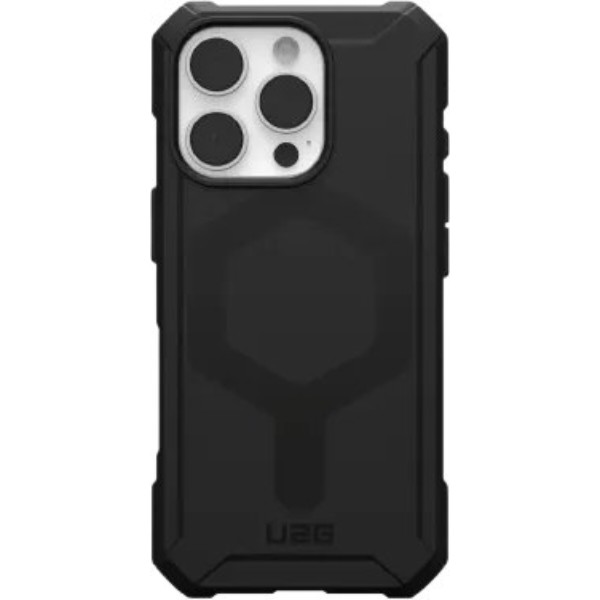Фото - Чехол для смартфона UAG for iPhone 16 Pro, Essential Armor Magsafe, Black (114448114040)