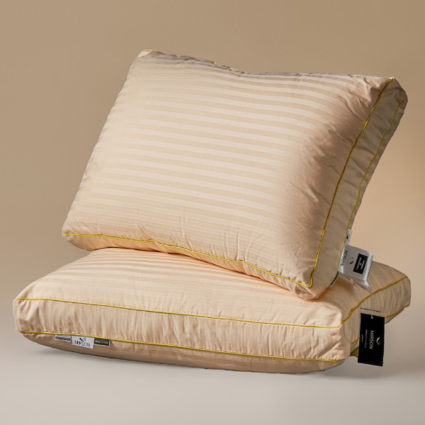 Фото - Подушка стандартная MirSon DeLuxe 0375 Carmela 50х70 см (2200000015006)