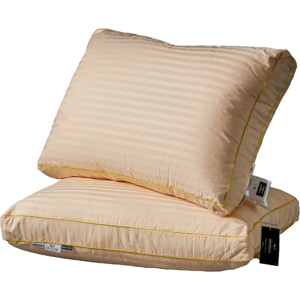 Фото - Подушка стандартная MirSon DeLuxe 0375 Carmela 50х70 см (2200000015006) Фото - Подушка стандартная MirSon DeLuxe 0375 Carmela 50х70 см (2200000015006)