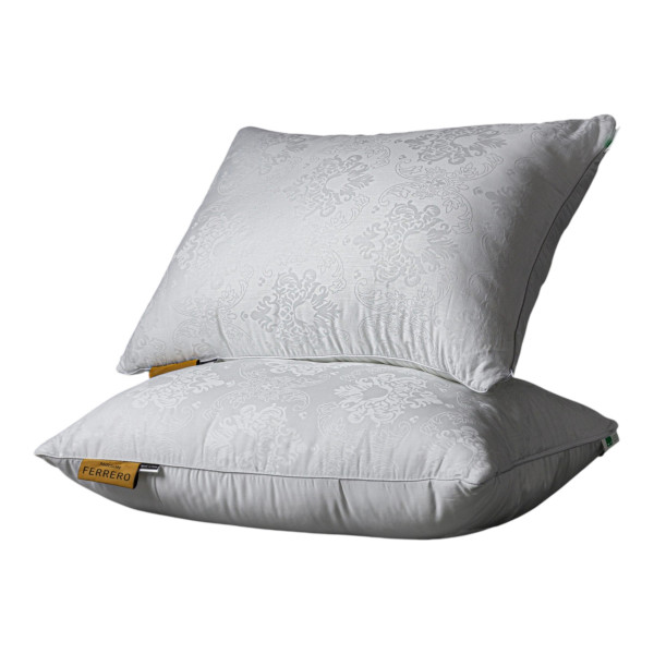 Фото - Подушка стандартна MirSon №15-47 Ferrero Тенсель (MODAL) White 60х60 см (2200011165837)