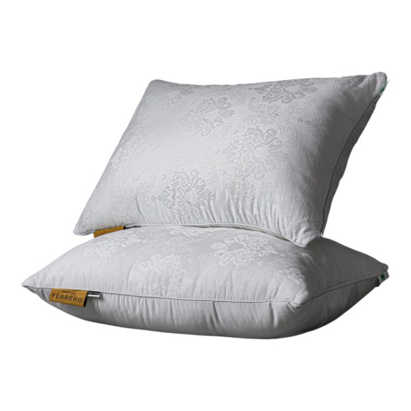 Фото - Подушка стандартная MirSon №15-28 Ferrero EcoSilk White 60х60 см (2200011165264)