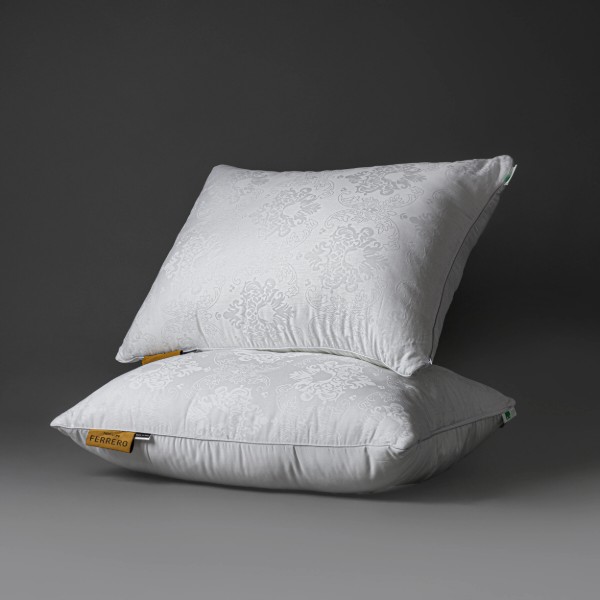 Фото - Подушка стандартна MirSon №15-29 Ferrero EcoSilk White 60х60 см (2200011165295)