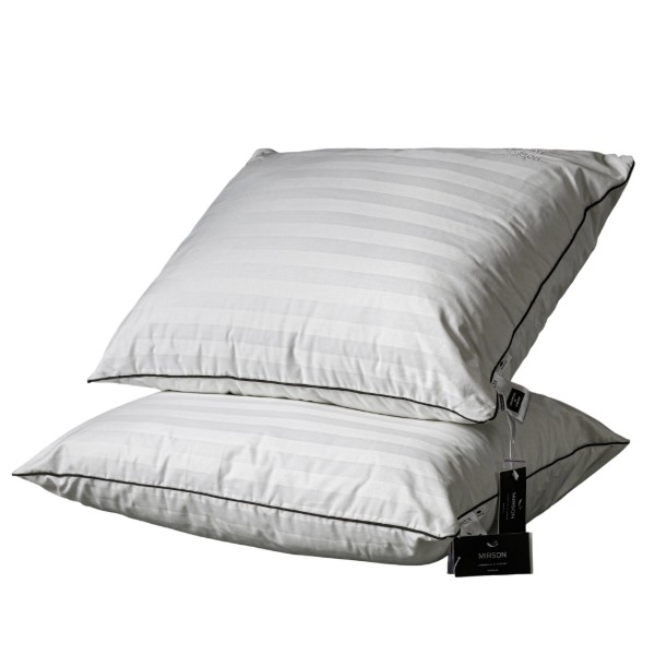 Фото - Подушка стандартная MirSon Royal Eco-Soft Hand Made 499 50х70 см (2200000625106)