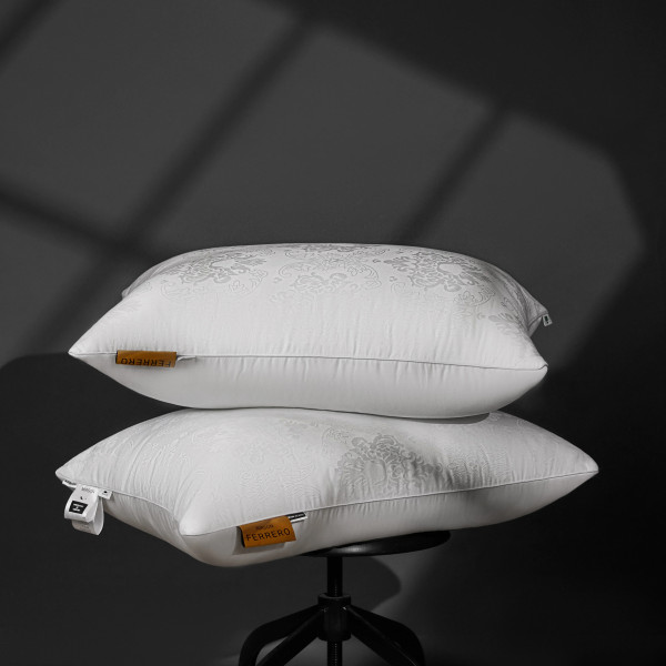 Фото - Подушка стандартная MirSon №15-39 Ferrero Thinsulate White 60х60 см (2200011165592)