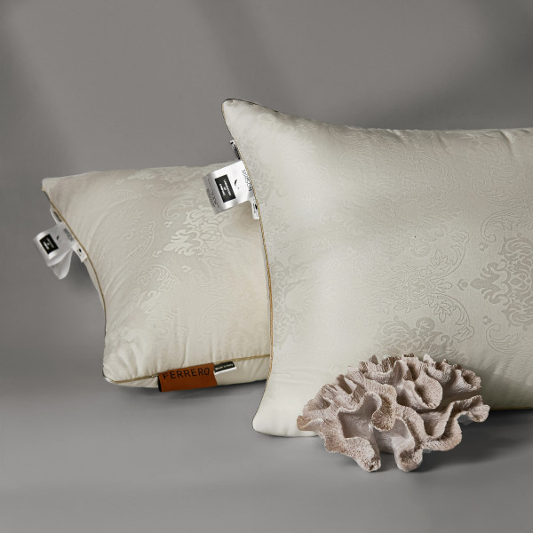 Фото - Подушка стандартна MirSon №15-49 Ferrero Тенсель (MODAL) Vanilla 60х60 см (2200011165899)