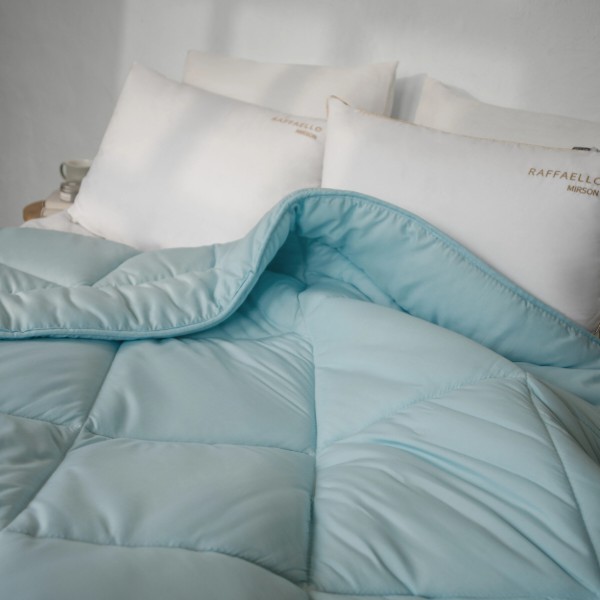 Фото - Ковдра дитяча всесезонна MirSon Вовняне №1640 Eco Light Blue (2200002653107)