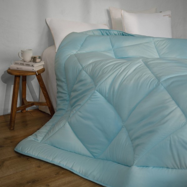 Фото - Ковдра дитяча всесезонна MirSon Вовняне №1640 Eco Light Blue (2200002653107)