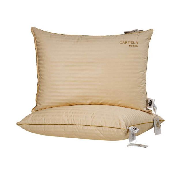 Фото - Подушка стандартна MirSon вовняна Hand Made Carmela Premium вовна 925 середня 40x60 (2200000556851) Фото - Подушка стандартна MirSon вовняна Hand Made Carmela Premium вовна 925 середня 40x60 (2200000556851)
