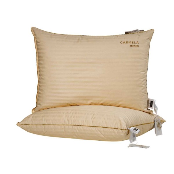 Фото - Подушка стандартна MirSon 1205 Carmela Hand Made Тенсель (Modal) 70х70 см (2200001516724)