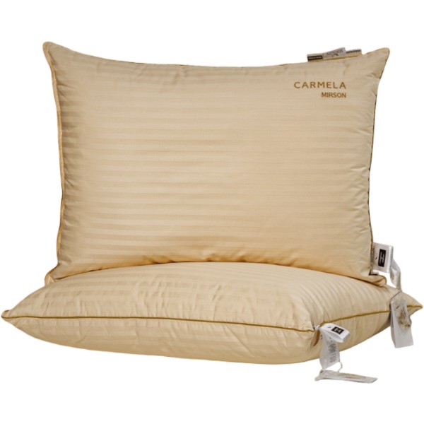 Фото - Подушка стандартная MirSon 1190 Carmela Hand Made 3M Thinsulate 70х70 см (2200001516304) Фото - Подушка стандартная MirSon 1190 Carmela Hand Made 3M Thinsulate 70х70 см (2200001516304)