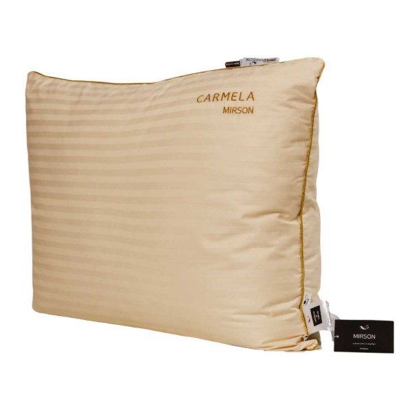 Фото - Подушка стандартна MirSon 1205 Carmela Hand Made Тенсель (Modal) 70х70 см (2200001516724)