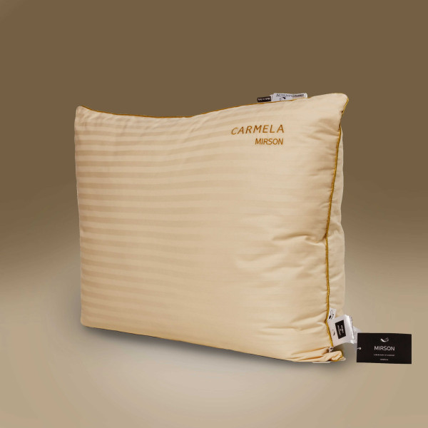 Фото - Подушка стандартная MirSon шелковая 1266 Carmela Hand Made Natural Silk Kapok Средняя 70х70 см (2200001519367)