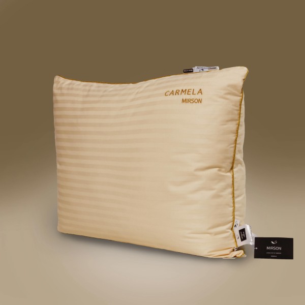 Фото - Подушка стандартная MirSon 1190 Carmela Hand Made 3M Thinsulate 70х70 см (2200001516304)