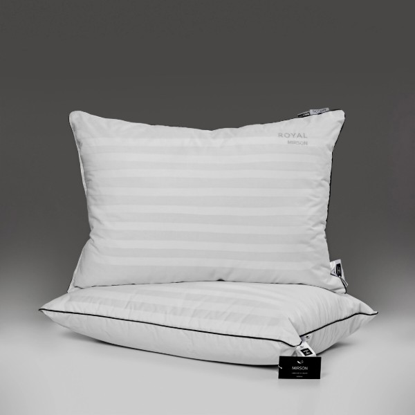 Фото - Подушка стандартная MirSon Hand Made Royal Pearl 908 50x70 (2200000555670)