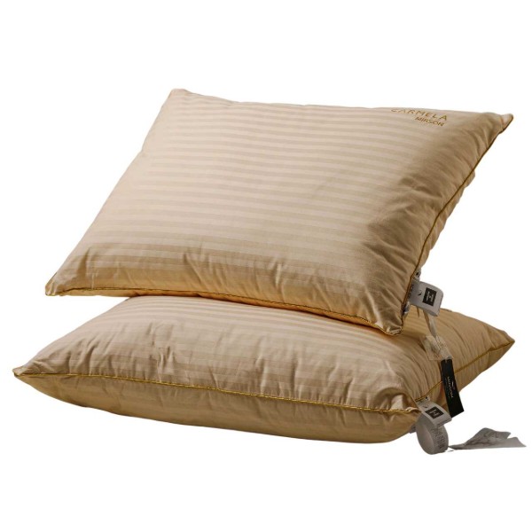 Фото - Подушка стандартна MirSon 1204 Carmela Hand Made Тенсель (Modal) 60х60 см (2200001516687)