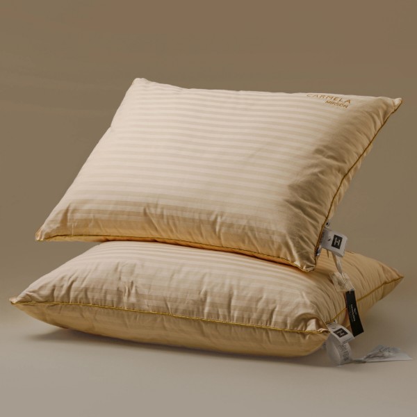 Фото - Подушка стандартна MirSon 1277 Carmela Hand Made з евкаліптом Висока 40х60 см (2200001519497)