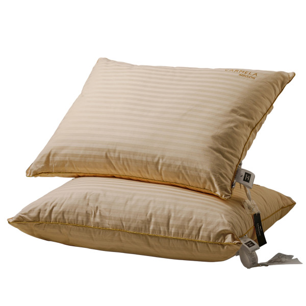 Фото - Подушка стандартная MirSon шелковая 1267 Carmela Hand Made Natural Silk Kapok Высокая 60х60 см (2200001519381)