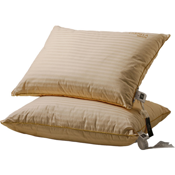 Фото - Подушка стандартная MirSon 1277 Carmela Hand Made с эвкалиптом Высокая 50х70 см (2200001519824)