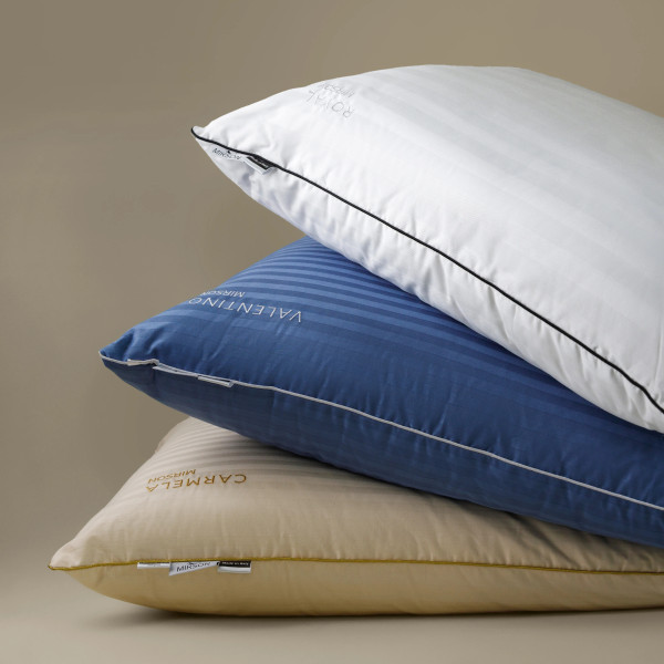 Фото - Подушка стандартна MirSon 1170 Royal Pearl Hand Made EcoSilk 60х60 см (2200001515697)