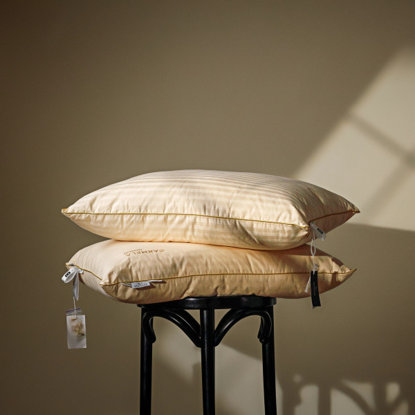 Фото - Подушка стандартна MirSon 1168 Carmela Hand Made EcoSilk 40х60 см (2200001514966)