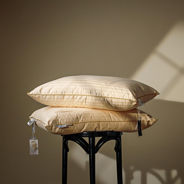 Фото - Подушка стандартна MirSon 1204 Carmela Hand Made Тенсель (Modal) 70х70 см (2200001516694)