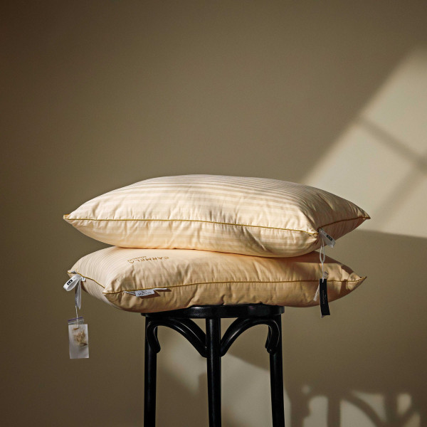 Фото - Подушка стандартная MirSon шелковая 1266 Carmela Hand Made Natural Silk Kapok Средняя 70х70 см (2200001519367)