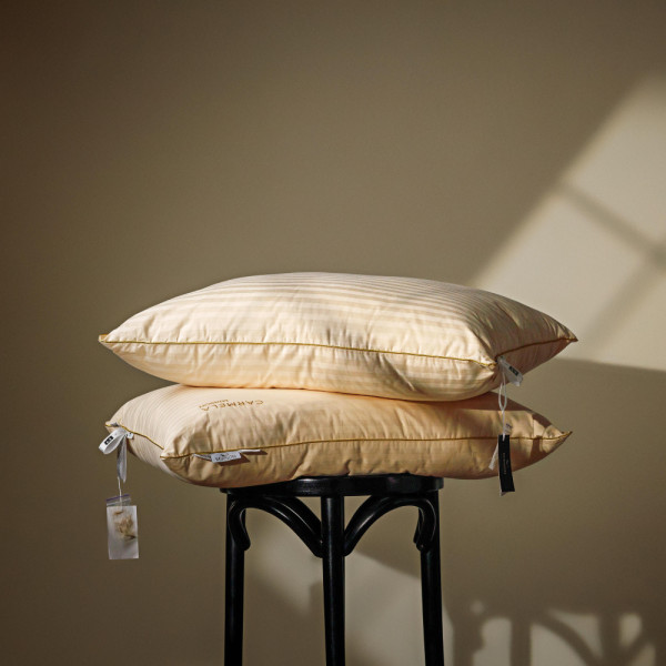 Фото - Подушка стандартная MirSon 1277 Carmela Hand Made с эвкалиптом Высокая 50х70 см (2200001519824)