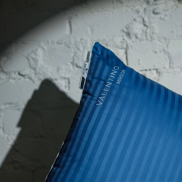 Фото - Подушка стандартная MirSon хлопковая 1292 Valentino Hand Made Мягкая 40х60 см (2200001537569)