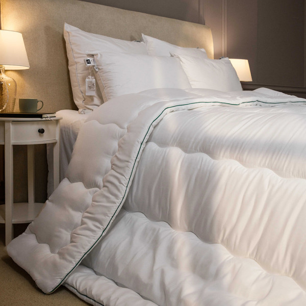 Фото - Ковдра літня двоспальна євро MirSon Eco Eco-Soft Hand Made 811 200x220 см (2200000620897)